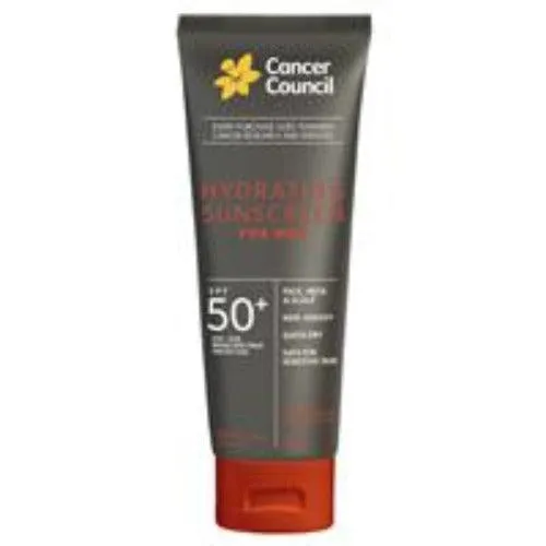 Cancer Council Sunscreen Men Spf50  100 ml