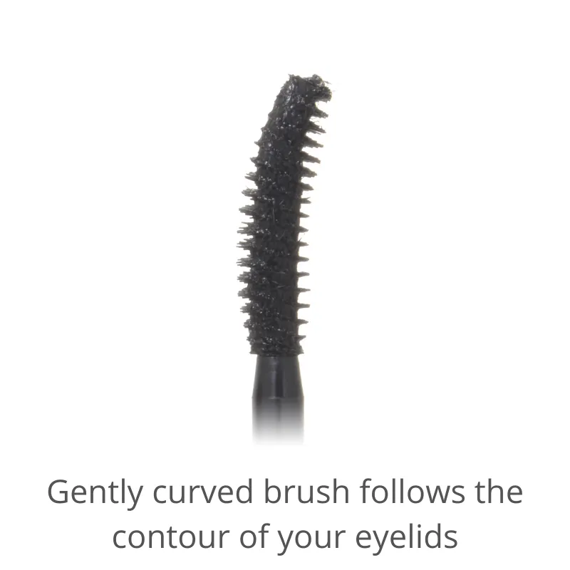 Canmake Quick Lash Curler Long Mascara 01 Black