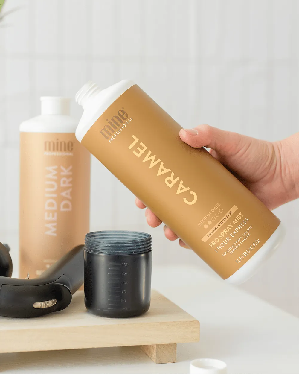 Caramel Pro Spray Mist