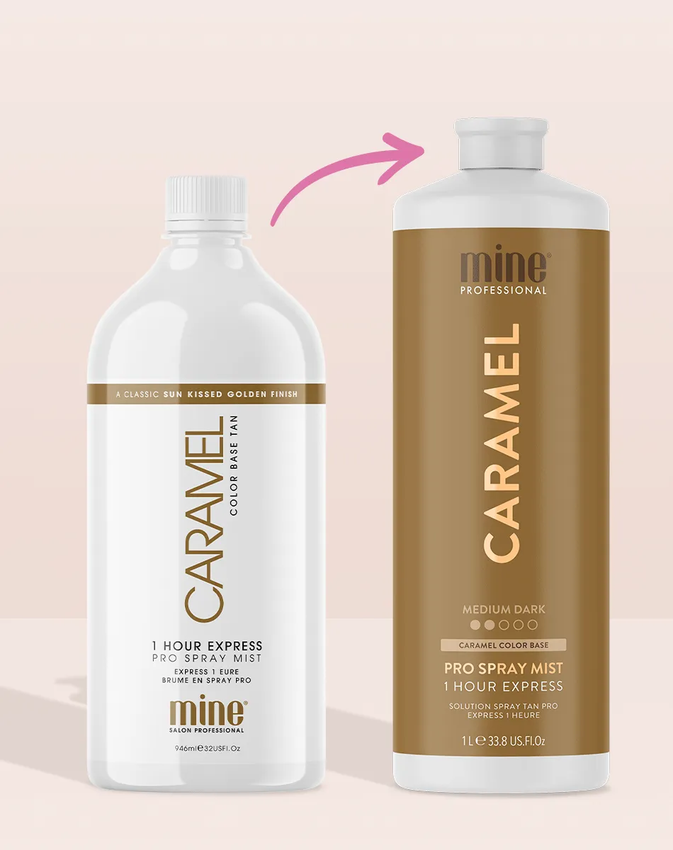 Caramel Pro Spray Mist