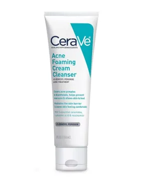 CERAVE ACNE FOAMING CREAM CLEANSER