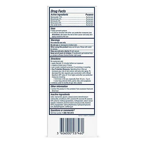 CeraVe AM Facial Moisturizing Lotion with SPF 30