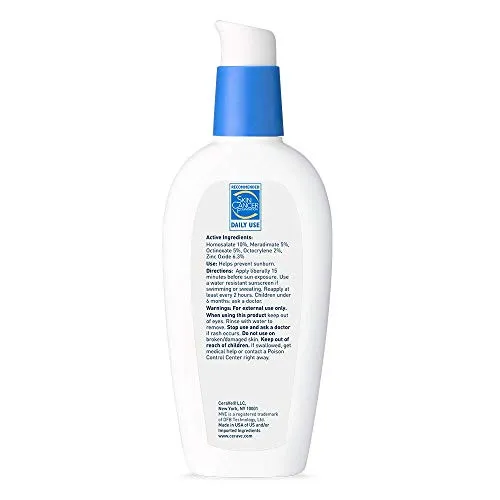CeraVe AM Facial Moisturizing Lotion with SPF 30