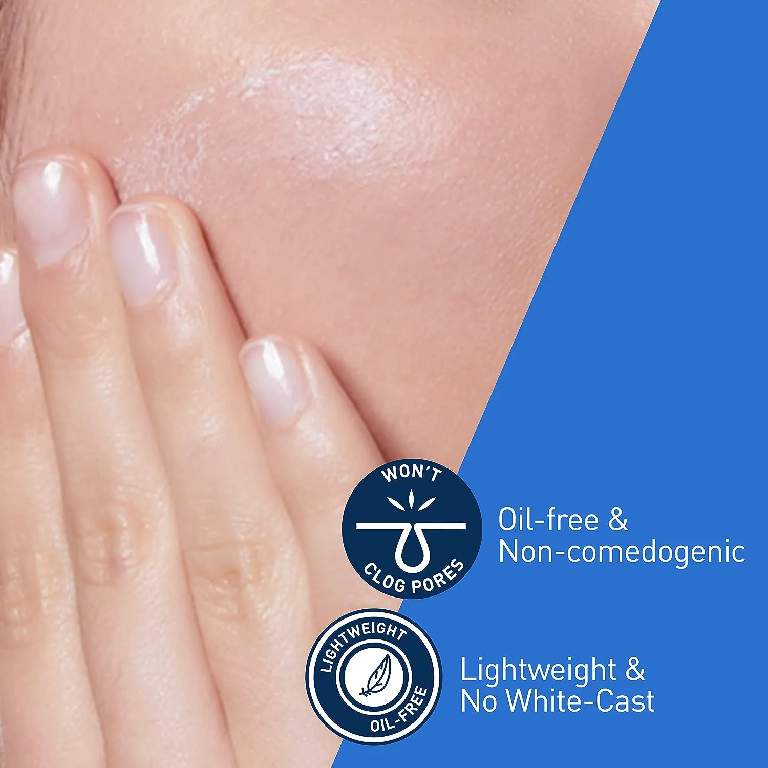 CeraVe Moisturizing Lotion SPF 30| Sunscreen and Face Moisturizer with Hyaluronic Acid & Ceramides