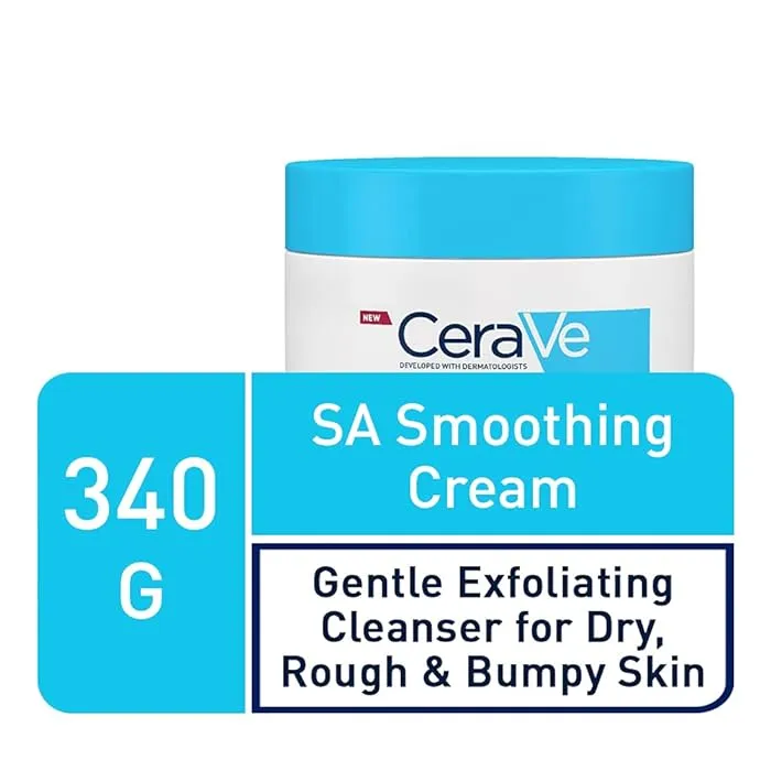 CERAVE SA Smoothing Cream For Dry, Rough, Bumpy Skin 10% Urea