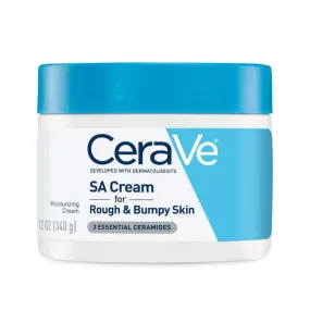CERAVE SA Smoothing Cream For Dry, Rough, Bumpy Skin 10% Urea
