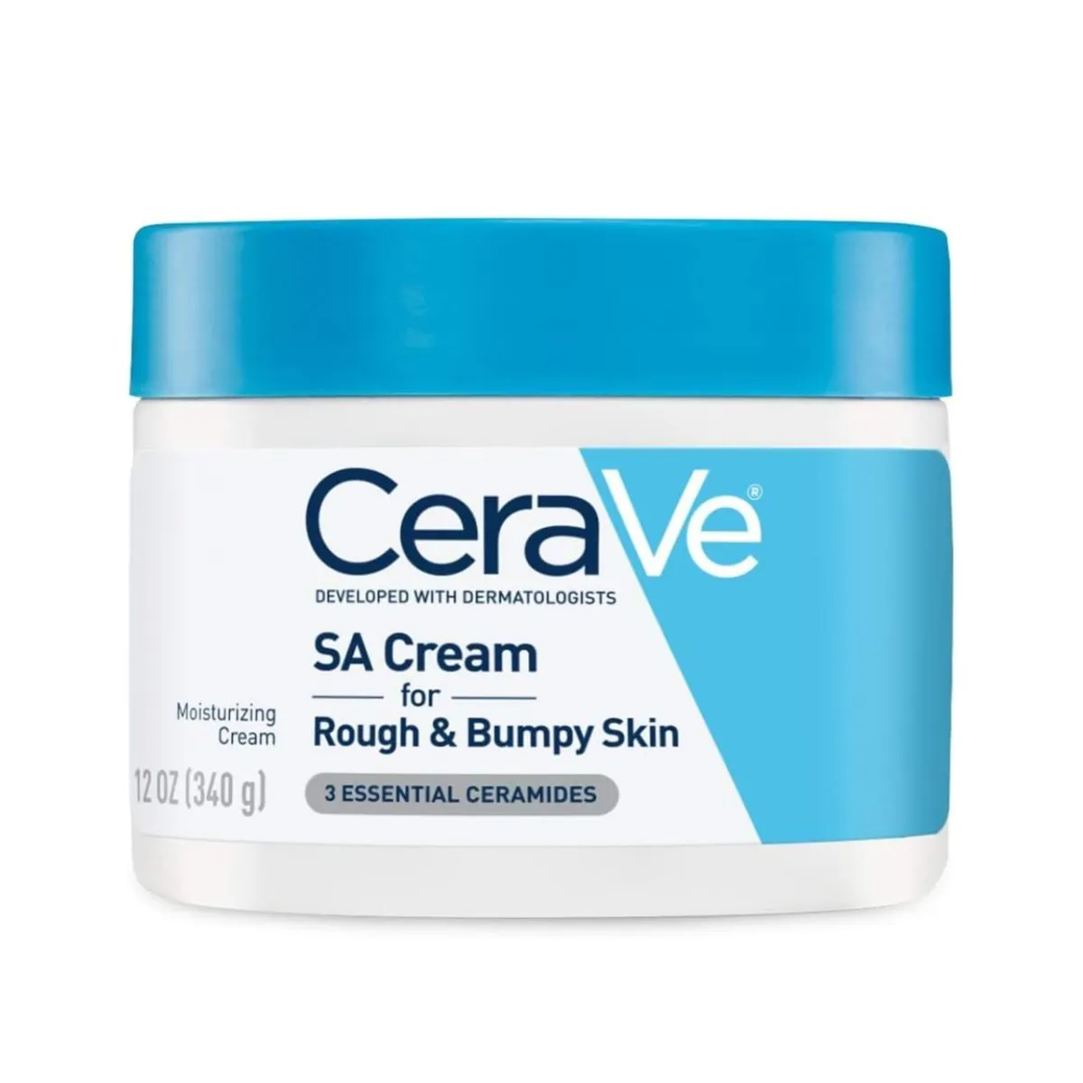 CERAVE SA Smoothing Cream For Dry, Rough, Bumpy Skin 10% Urea