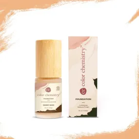 Certified Organic Liquid Foundation- Desert