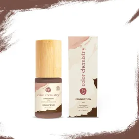 Certified Organic Liquid Foundation- Hickory
