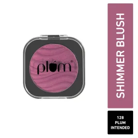 Cheek-A-Boo Shimmer Blush--128 Plum intended