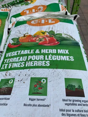 C.I.L Vegetable and Herb Mix