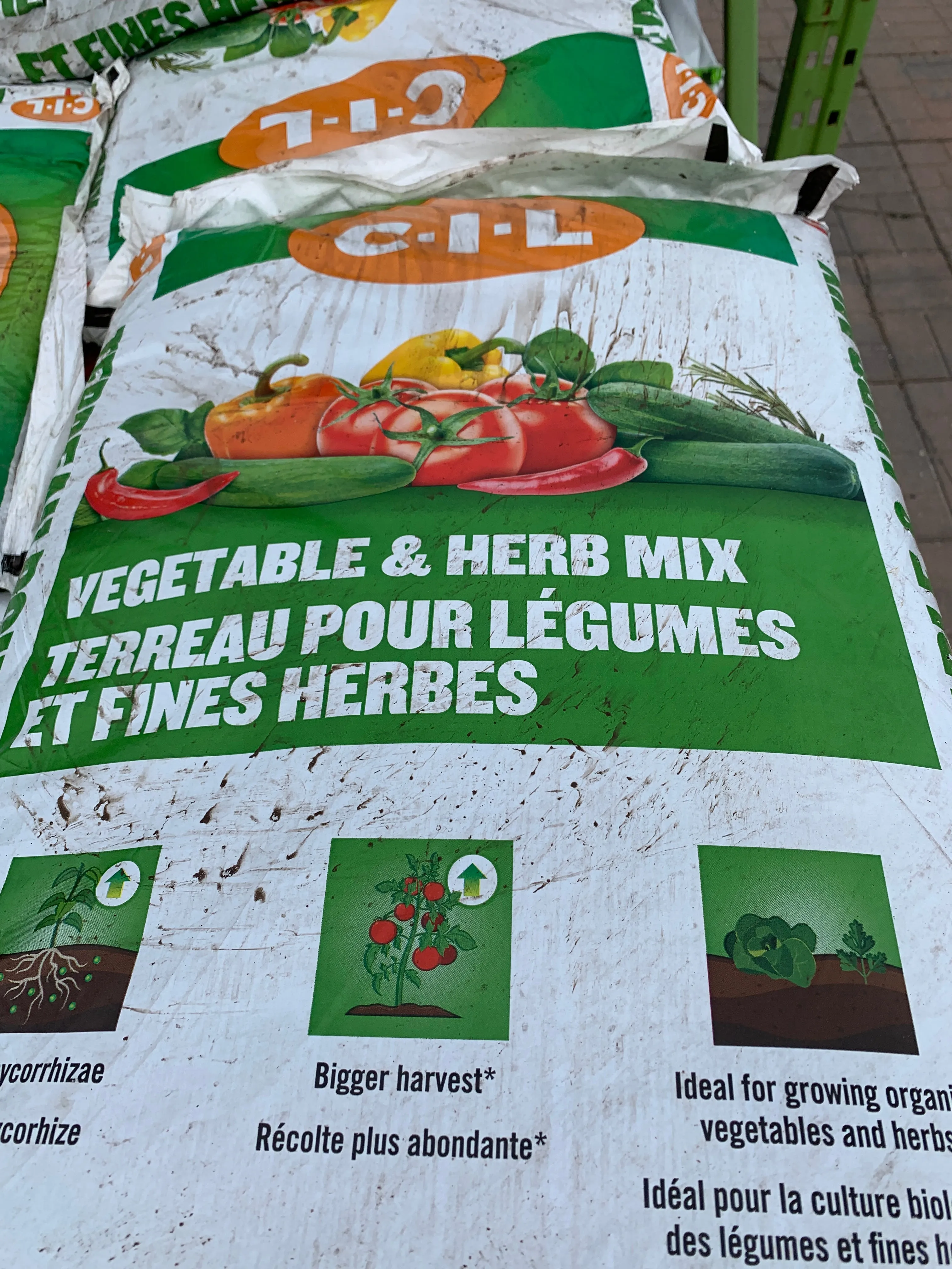 C.I.L Vegetable and Herb Mix