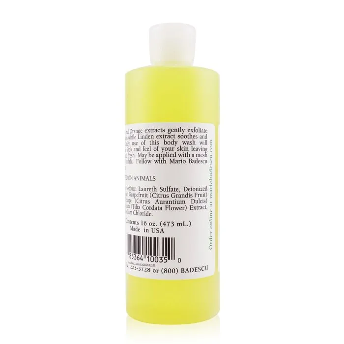 Citrus Body Cleanser - For All Skin Types -