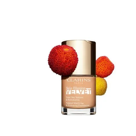 Clarins Skin Illusion Velvet Foundation 30ML