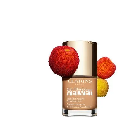 Clarins Skin Illusion Velvet Foundation 30ML