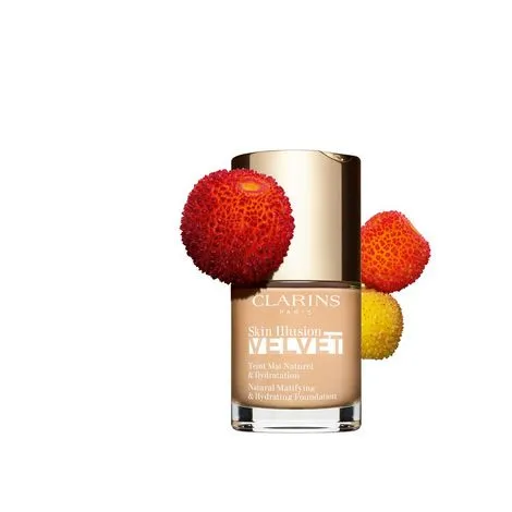 Clarins Skin Illusion Velvet Foundation 30ML
