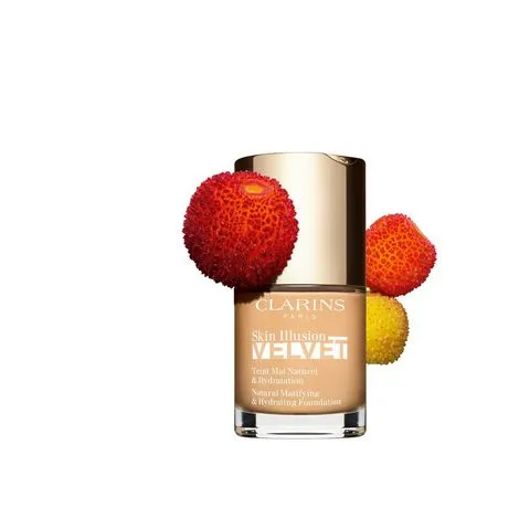 Clarins Skin Illusion Velvet Foundation 30ML