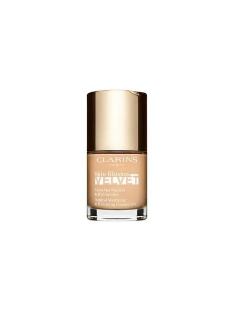 Clarins Skin Illusion Velvet Foundation 30ML