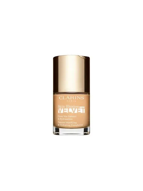 Clarins Skin Illusion Velvet Foundation 30ML