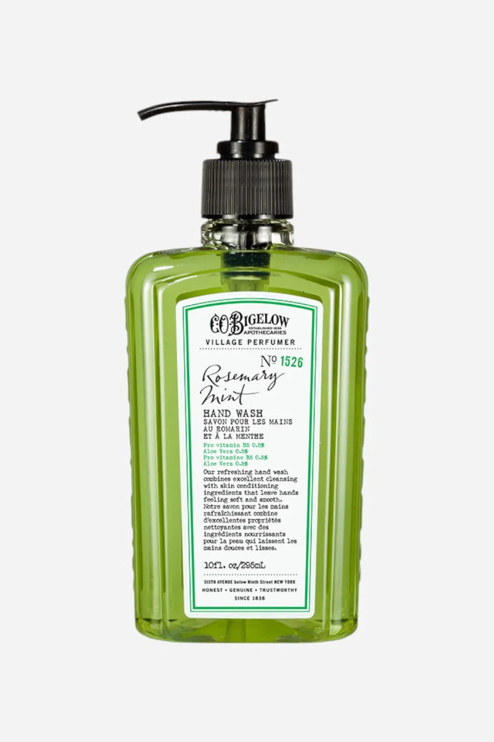 C.O. Bigelow Rosemary Mint Hand Wash No. 1526