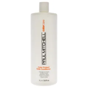 Color Protect Daily Conditioner by Paul Mitchell for Unisex - 33.8 oz Conditioner