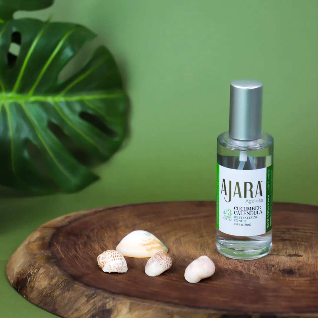 Cucumber Calendula Revitalizing Toner (For Oily/Kapha Skin)