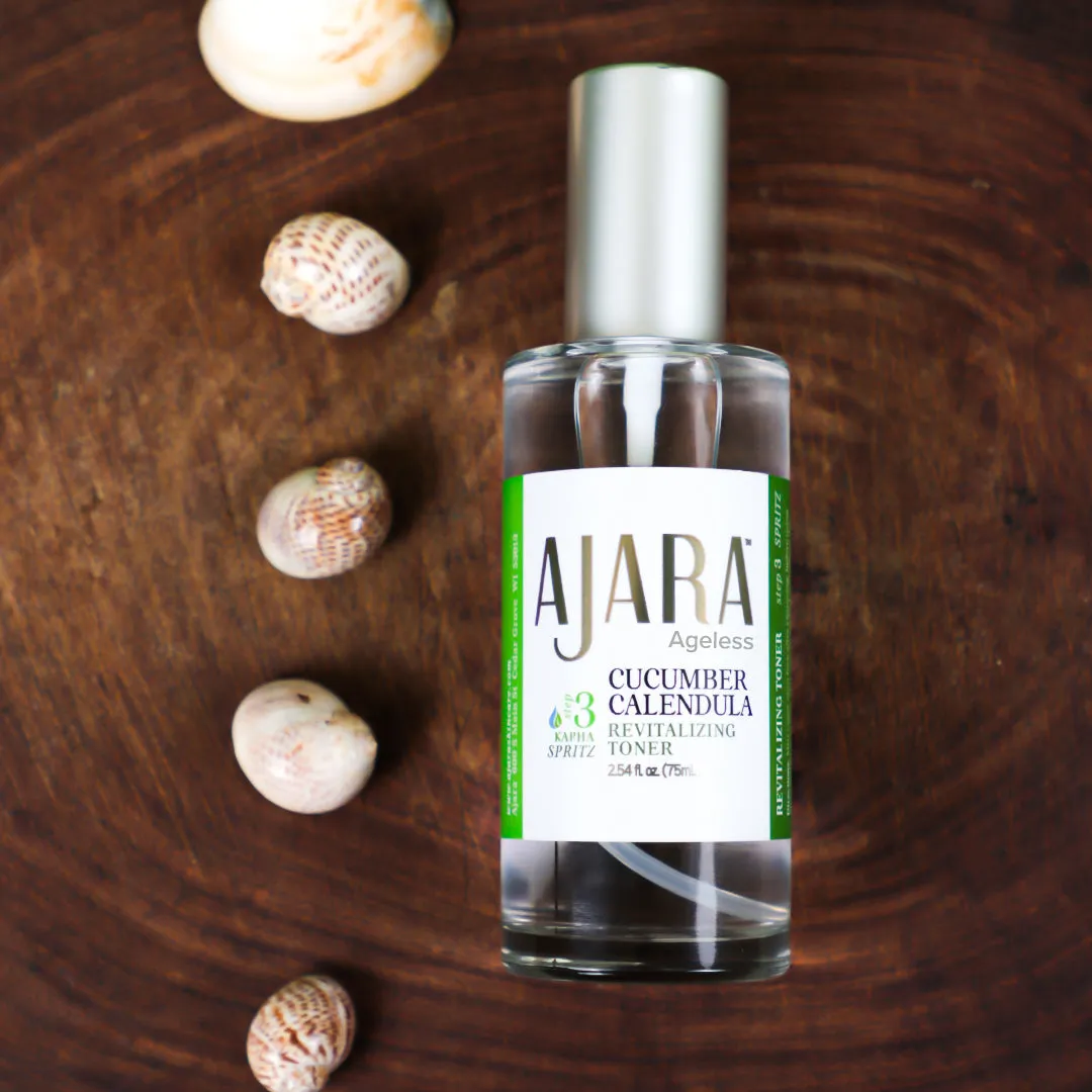 Cucumber Calendula Revitalizing Toner (For Oily/Kapha Skin)