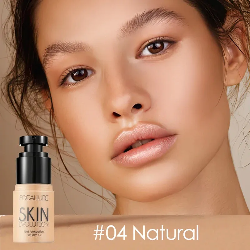 Easy to Wear Liquid Foundation