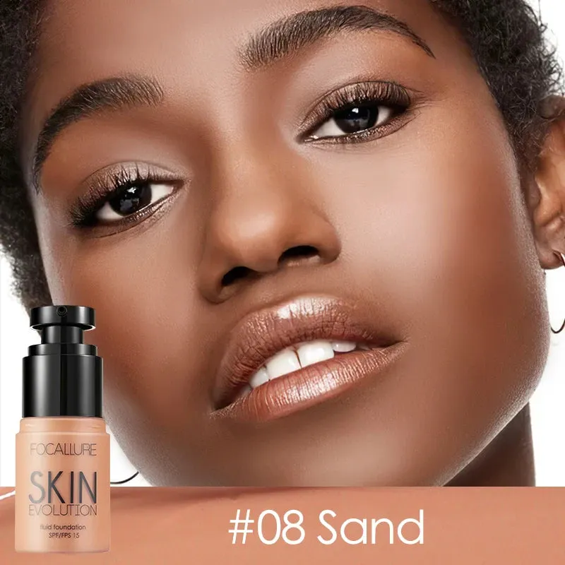 Easy to Wear Liquid Foundation