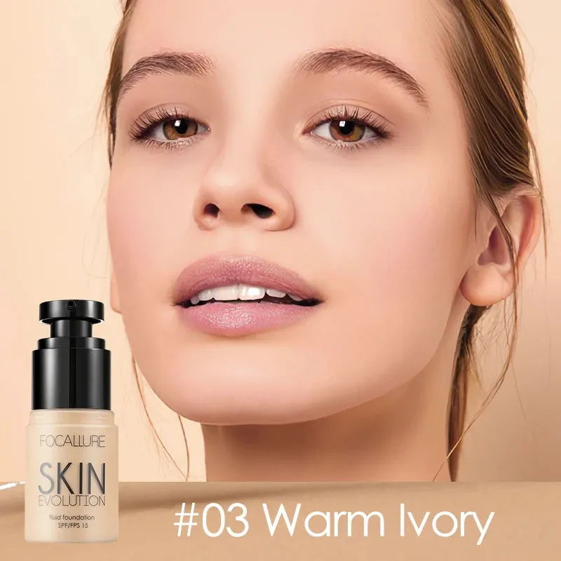 Easy to Wear Liquid Foundation