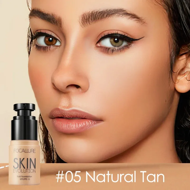 Easy to Wear Liquid Foundation