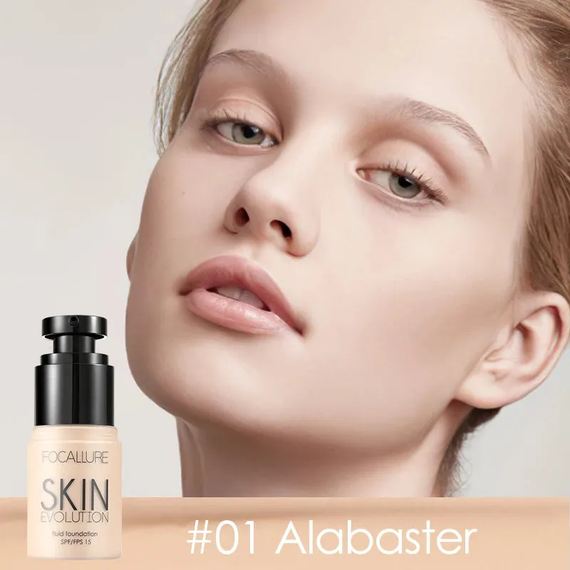Easy to Wear Liquid Foundation
