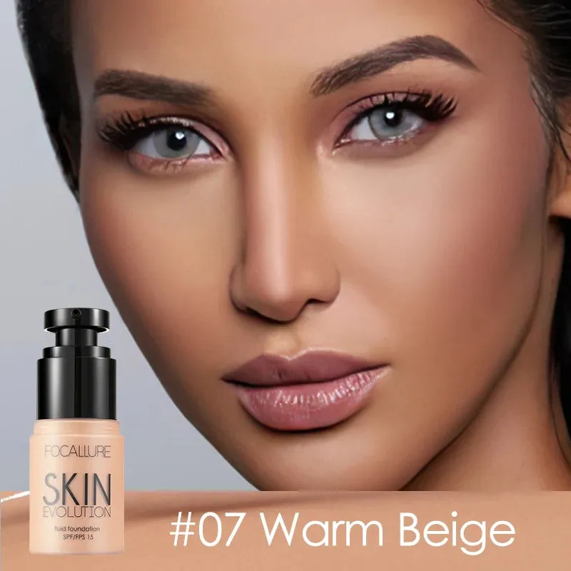 Easy to Wear Liquid Foundation