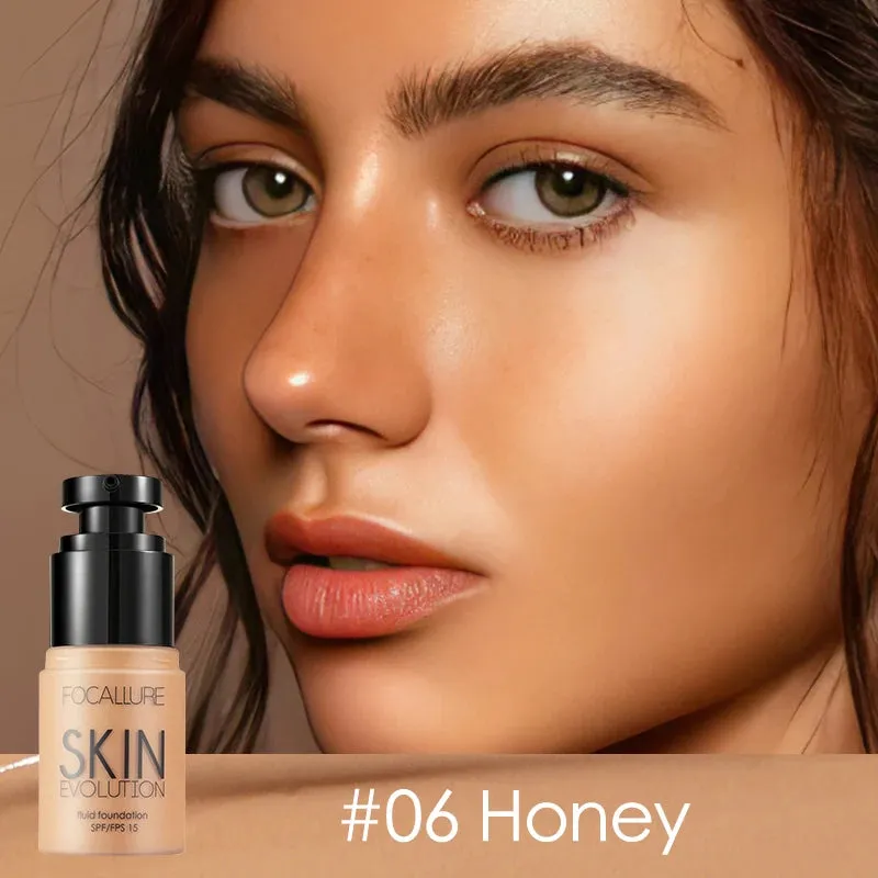 Easy to Wear Liquid Foundation