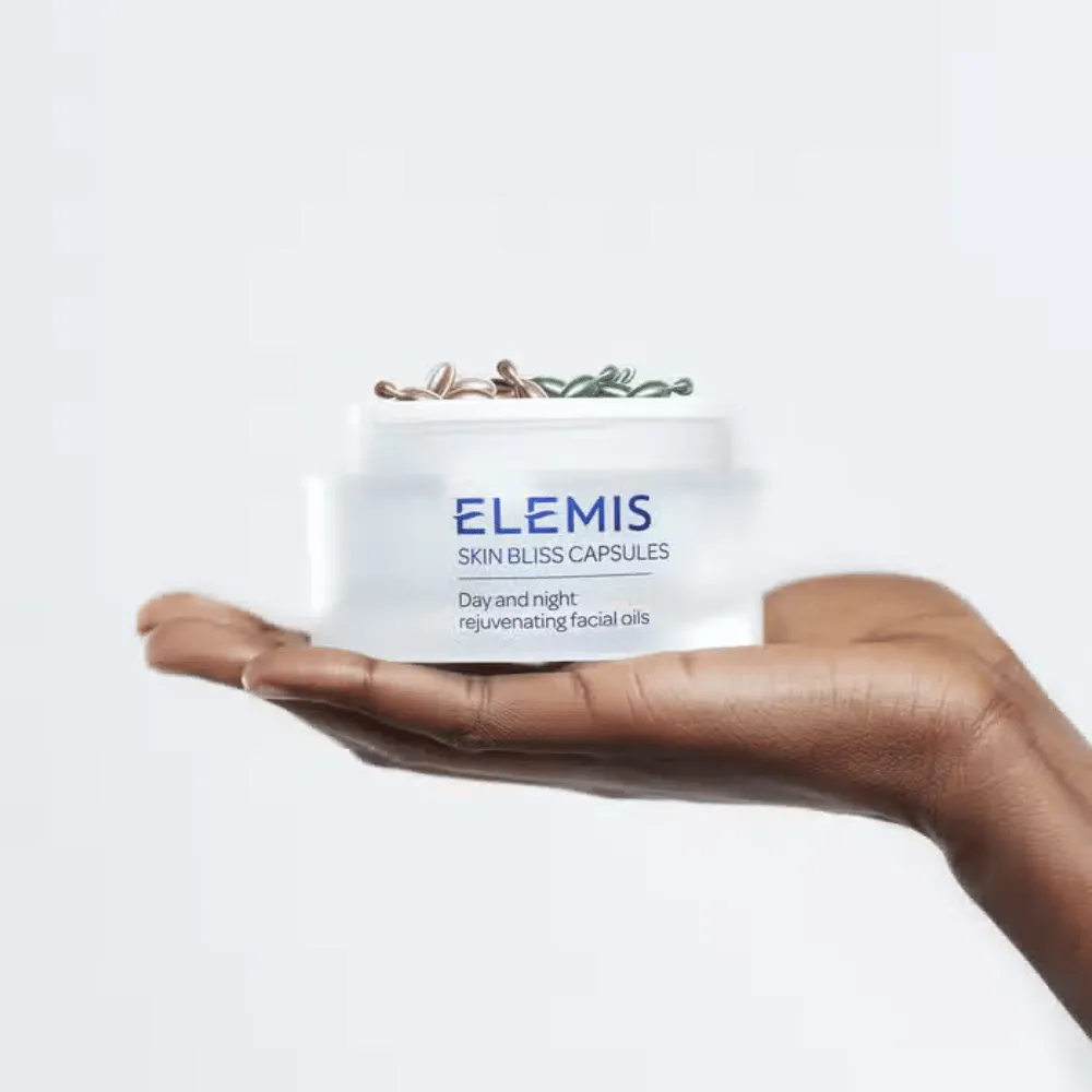Elemis Skin Bliss Capsules AM & PM Antioxidant Face Oils - 60 Capsules