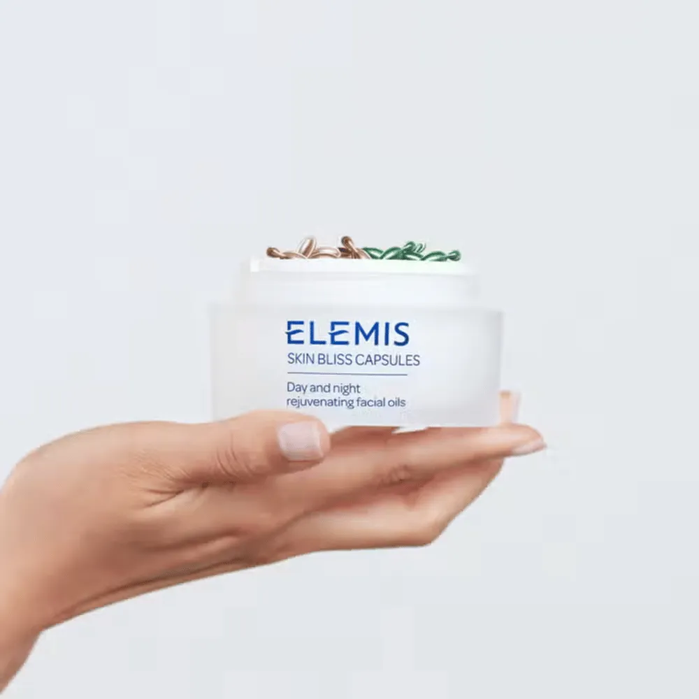 Elemis Skin Bliss Capsules AM & PM Antioxidant Face Oils - 60 Capsules