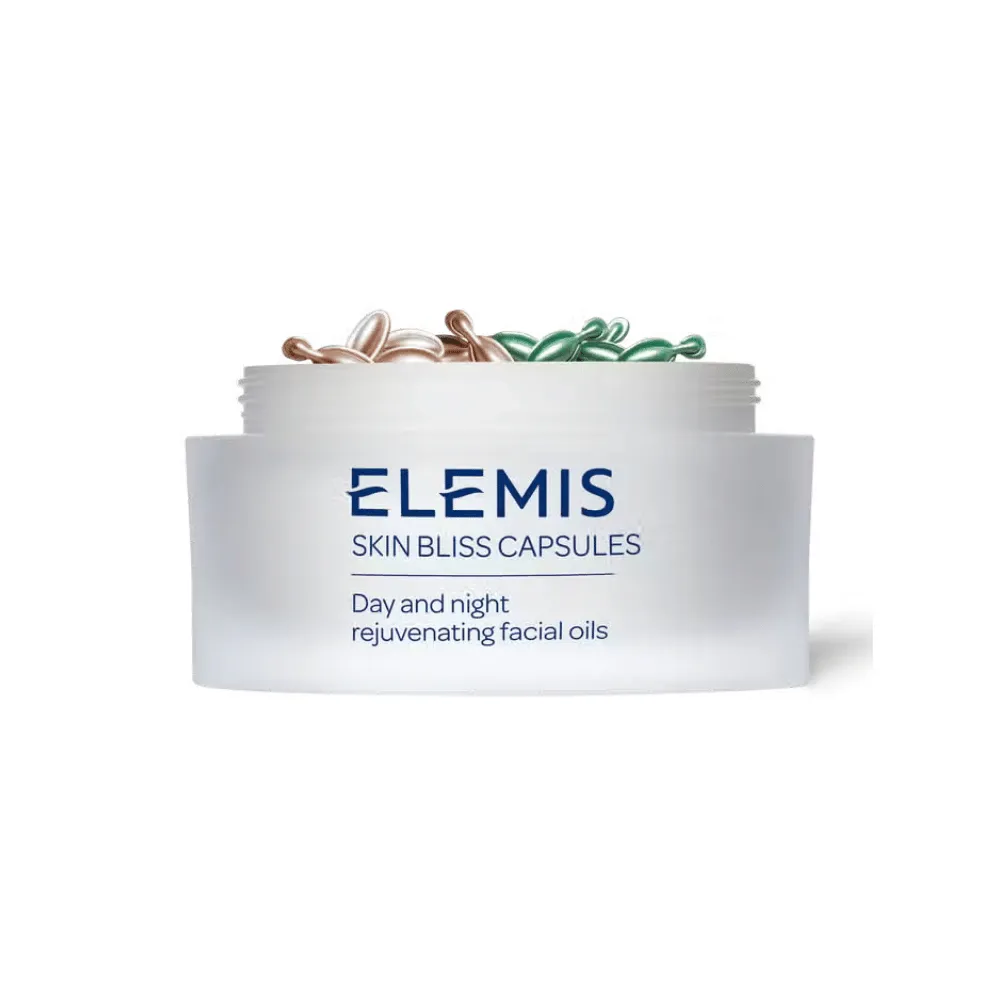 Elemis Skin Bliss Capsules AM & PM Antioxidant Face Oils - 60 Capsules