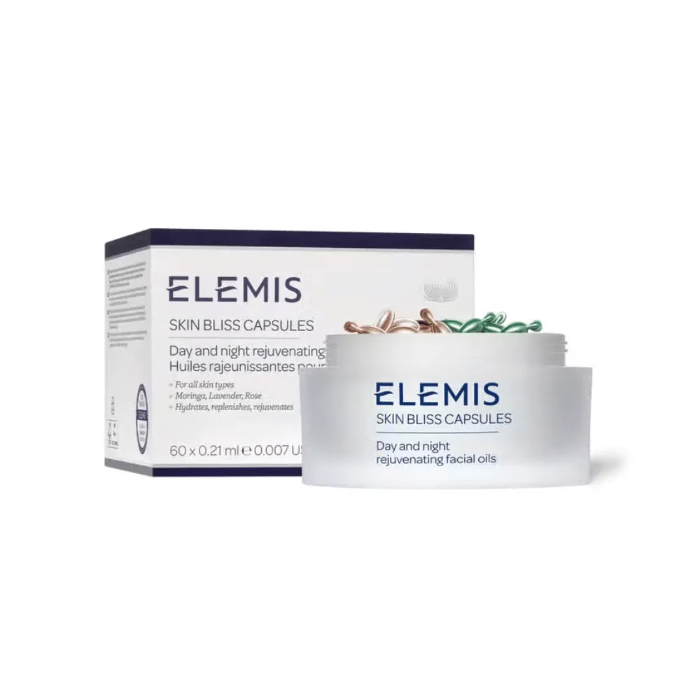 Elemis Skin Bliss Capsules AM & PM Antioxidant Face Oils - 60 Capsules