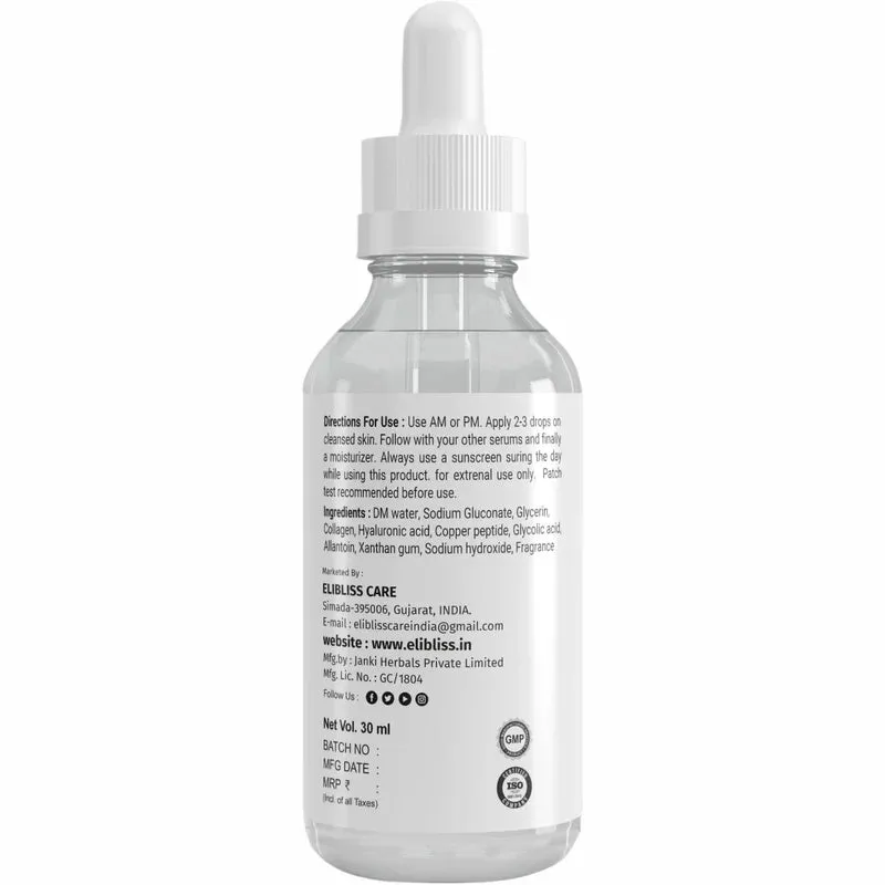Elibliss Snail Mucin Serum ( Pack of 2 )