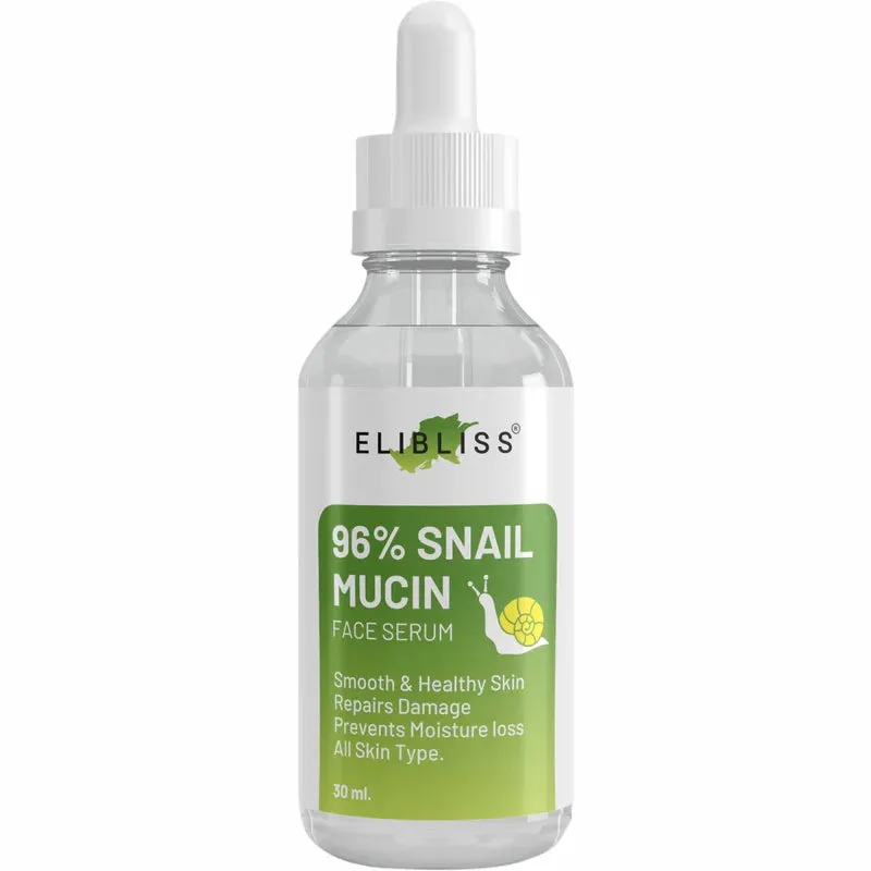 Elibliss Snail Mucin Serum ( Pack of 2 )