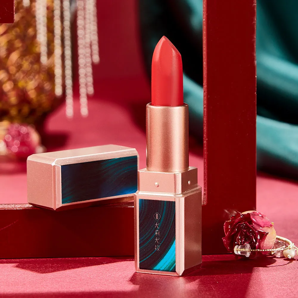 Emerald Jade Long lasting Moisturizing Lipstick Foundation Makeup Set