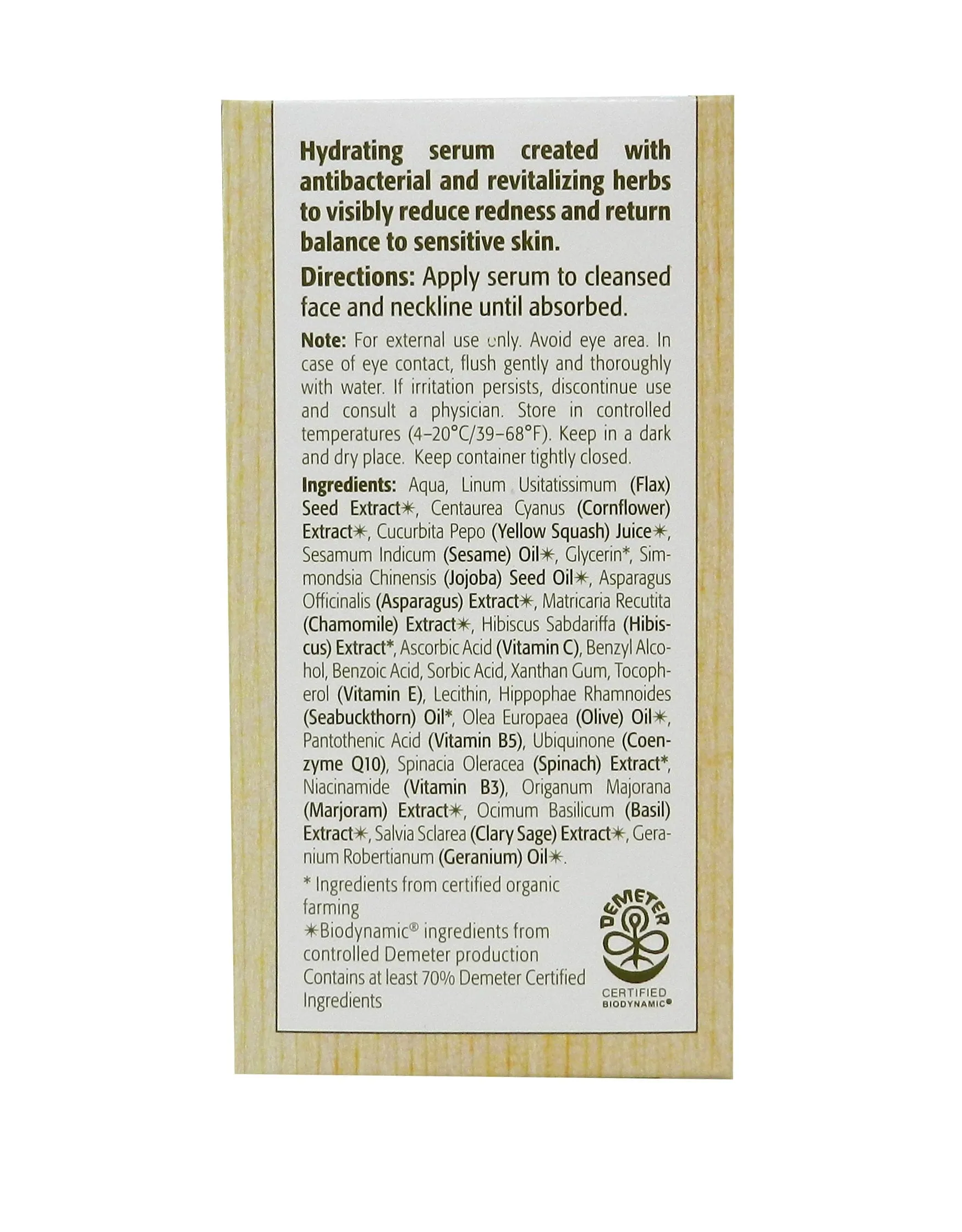 Eminence Cornflower Recovery Serum 0.50 Ounce