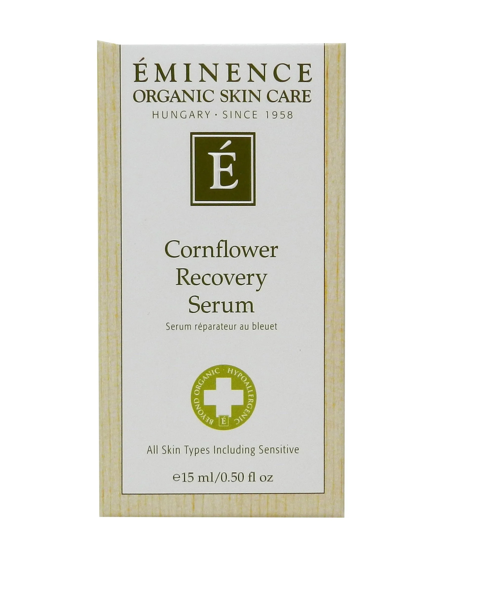 Eminence Cornflower Recovery Serum 0.50 Ounce
