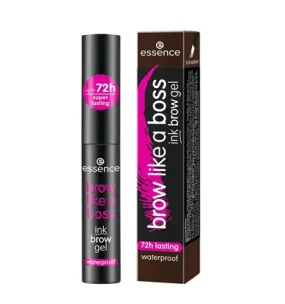 Essence - Brow Like A Boss Ink Brow Gel 03 Dark Brown