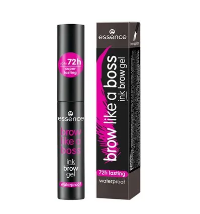 Essence - Brow Like A Boss Ink Brow Gel 04 Ash Brown