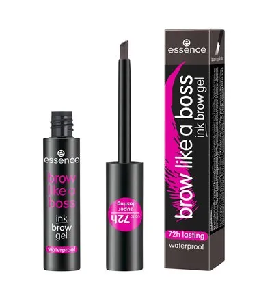 Essence - Brow Like A Boss Ink Brow Gel 04 Ash Brown