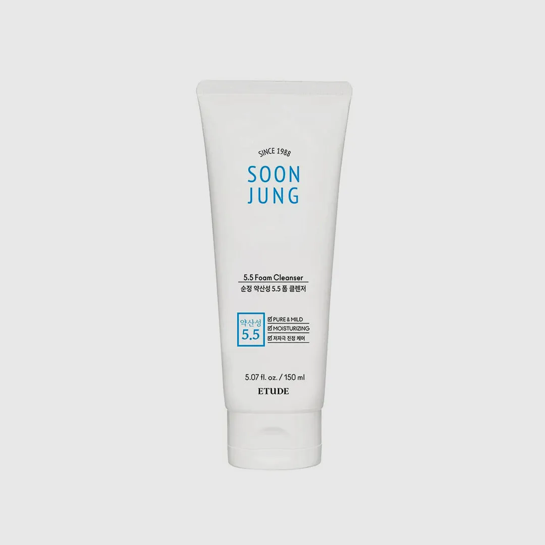 ETUDE HOUSE Soon Jung 5.5 Foam Cleanser