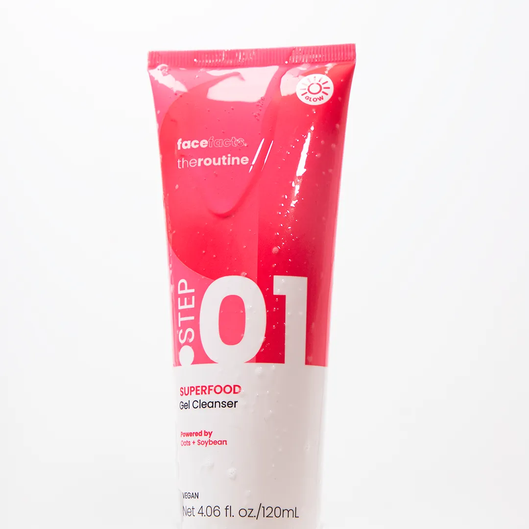 Face Facts Superfood Gel Cleanser 120ml