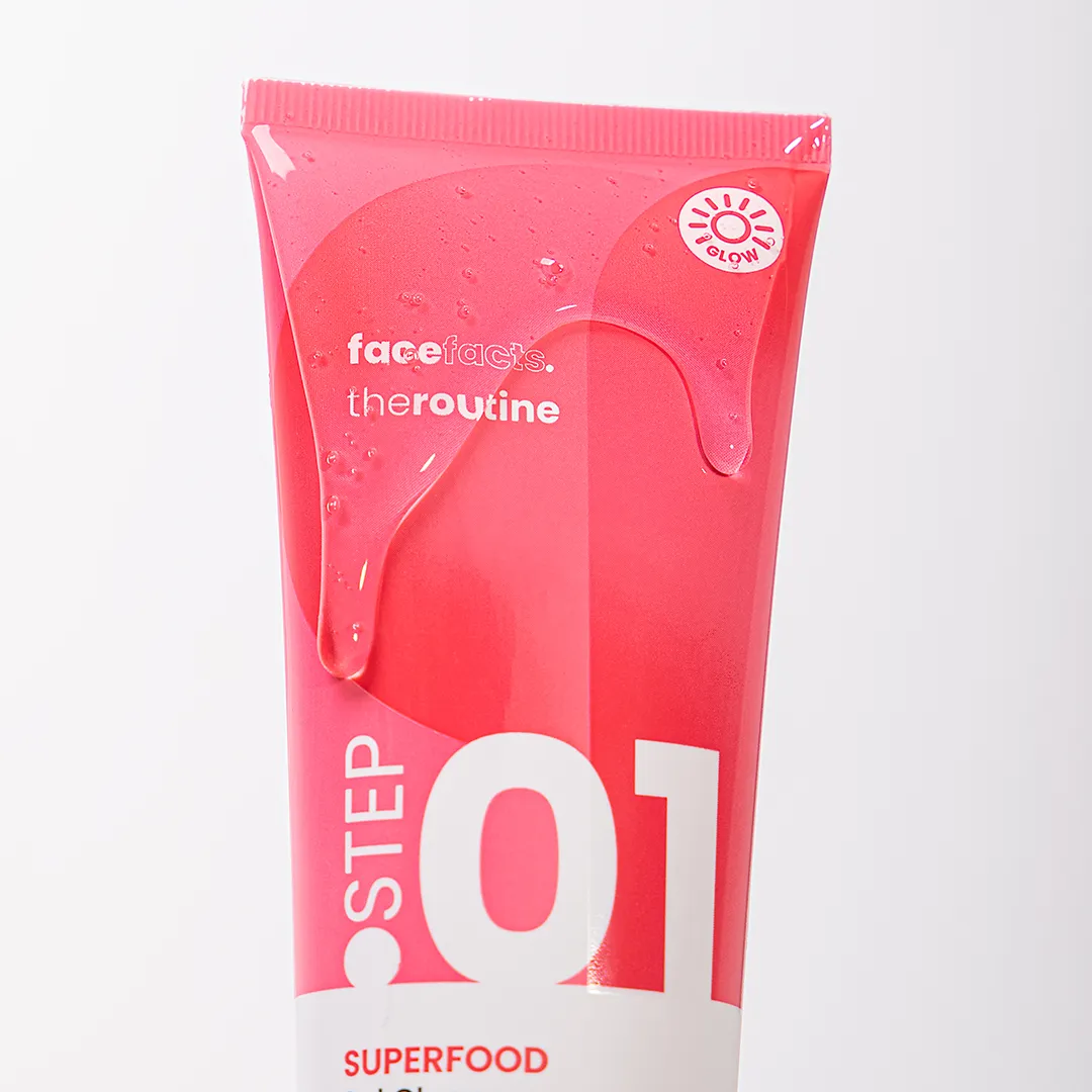 Face Facts Superfood Gel Cleanser 120ml