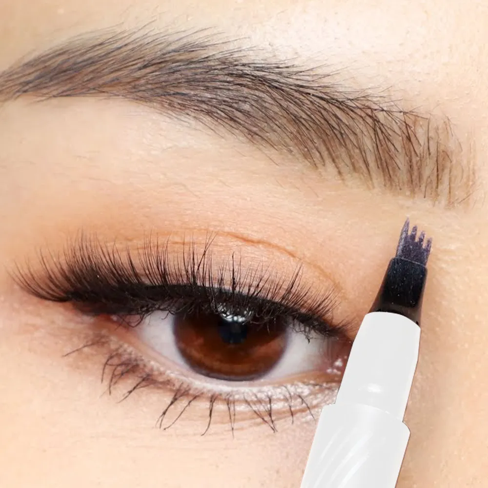 Glamza Fine Sketch Tattoo Fork Liquid Eyebrow Pens – Define & Enhance Your Brows!